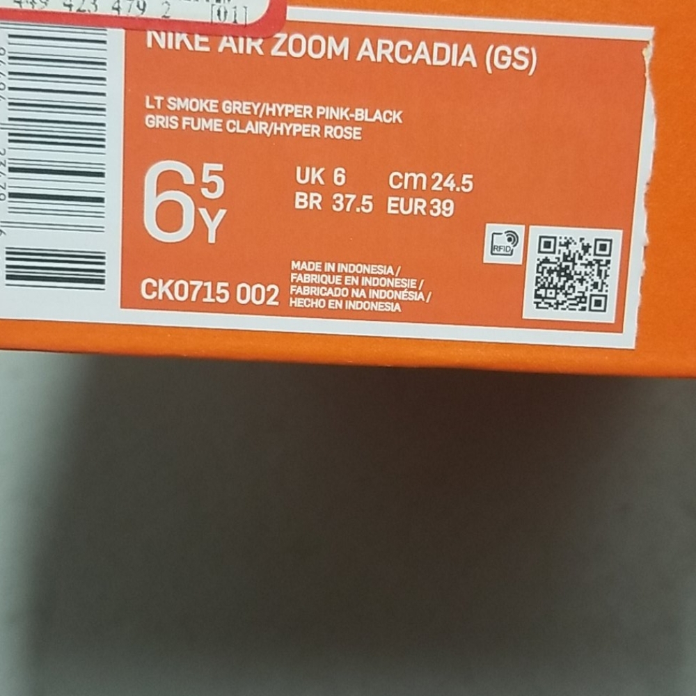 Nike Air Zoom Arcadia Big Kids Size 6.5Y - Picture 10 of 16